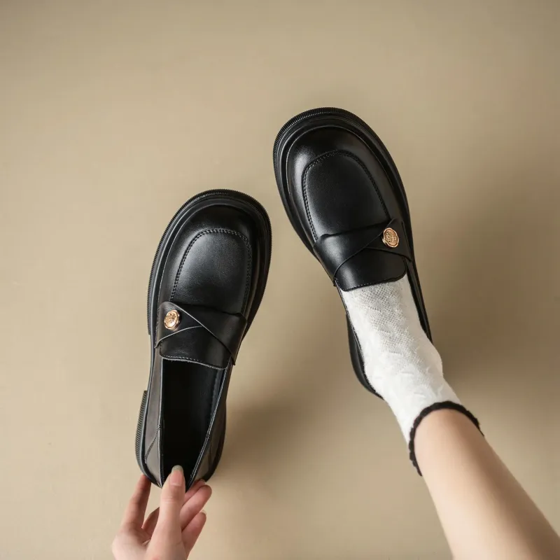 Alxnan Loafers Women's-1