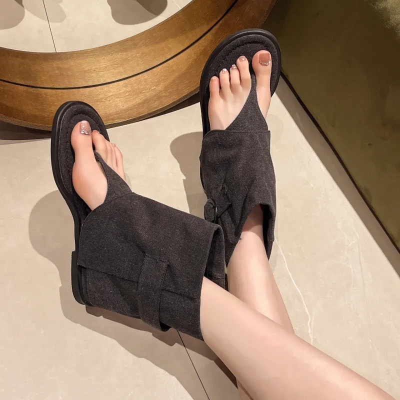 Alxnan Roman Sandals Women's-10