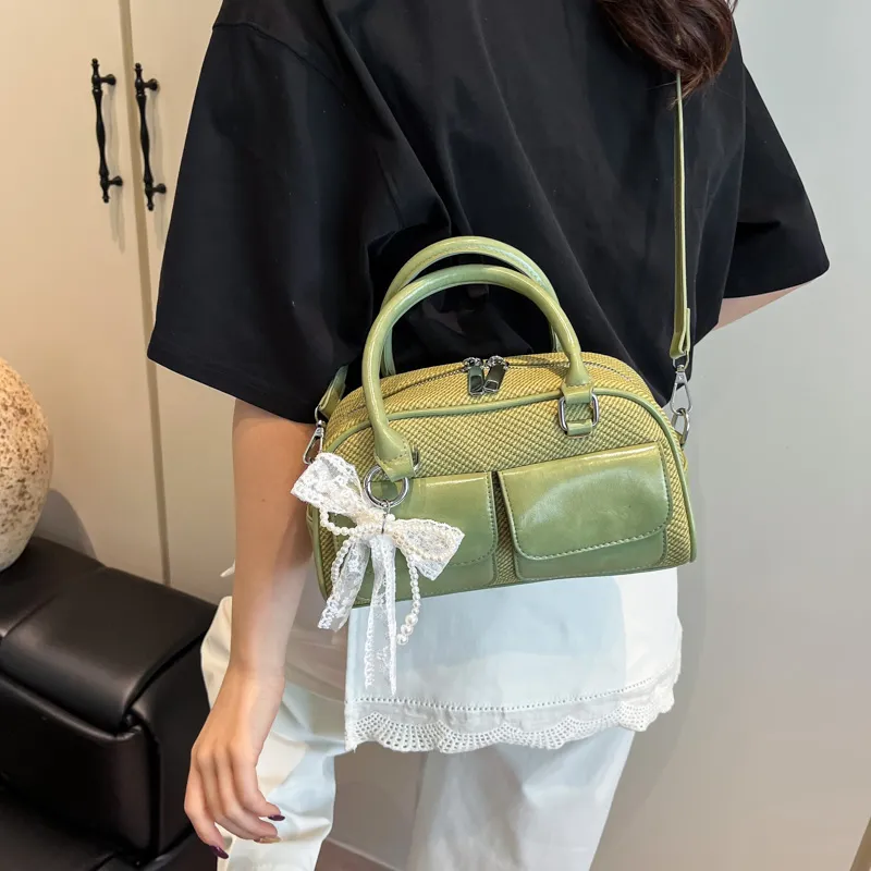 Rainbow Girl PU Handbag Women's Multicolor-24