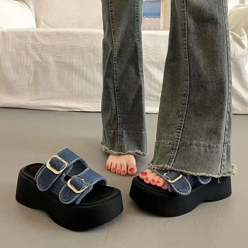 Alxnan Odor Resistant Slide Slippers Women's-11