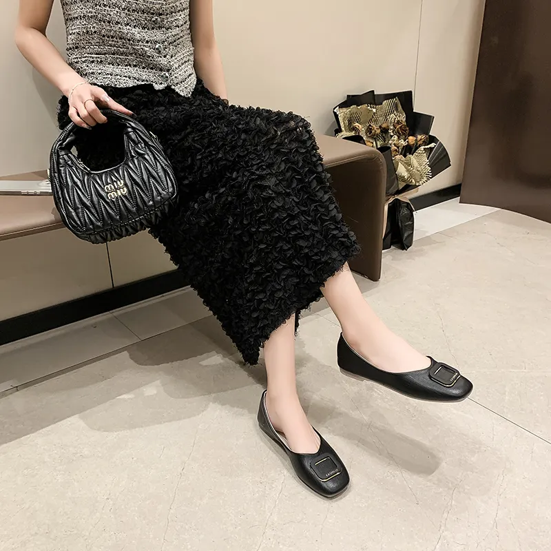 Alxnan Casual Single Shoes Women's-47