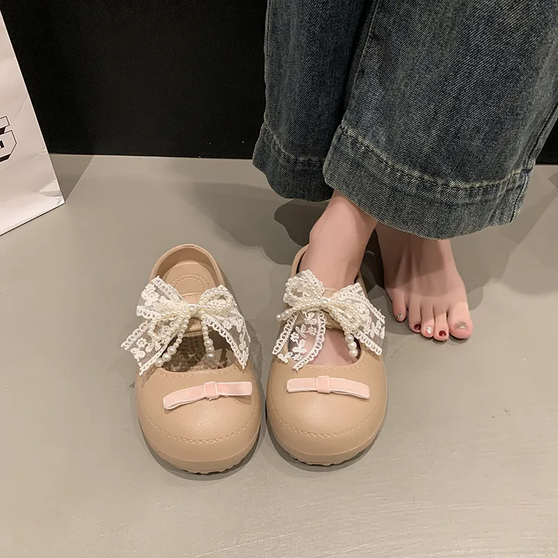 Alxnan Odor Resistant Closed Toe Slippers Women's-7