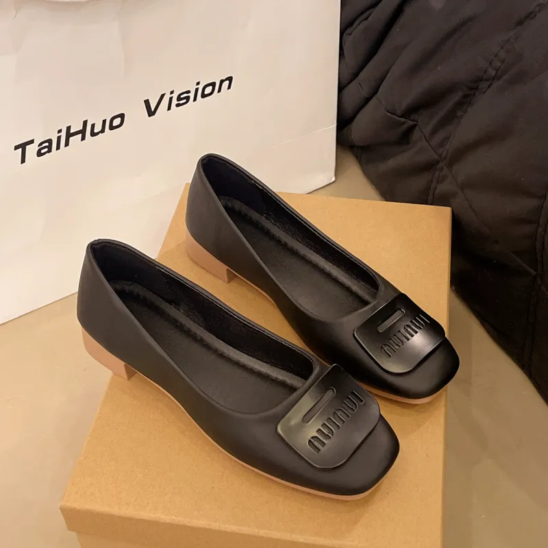 Alxnan Casual Single Shoes Women's-12
