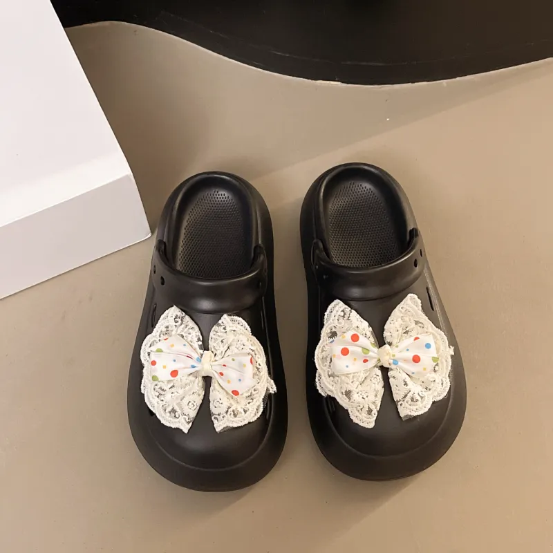 Alxnan Odor Resistant Closed Toe Slippers Women's-17