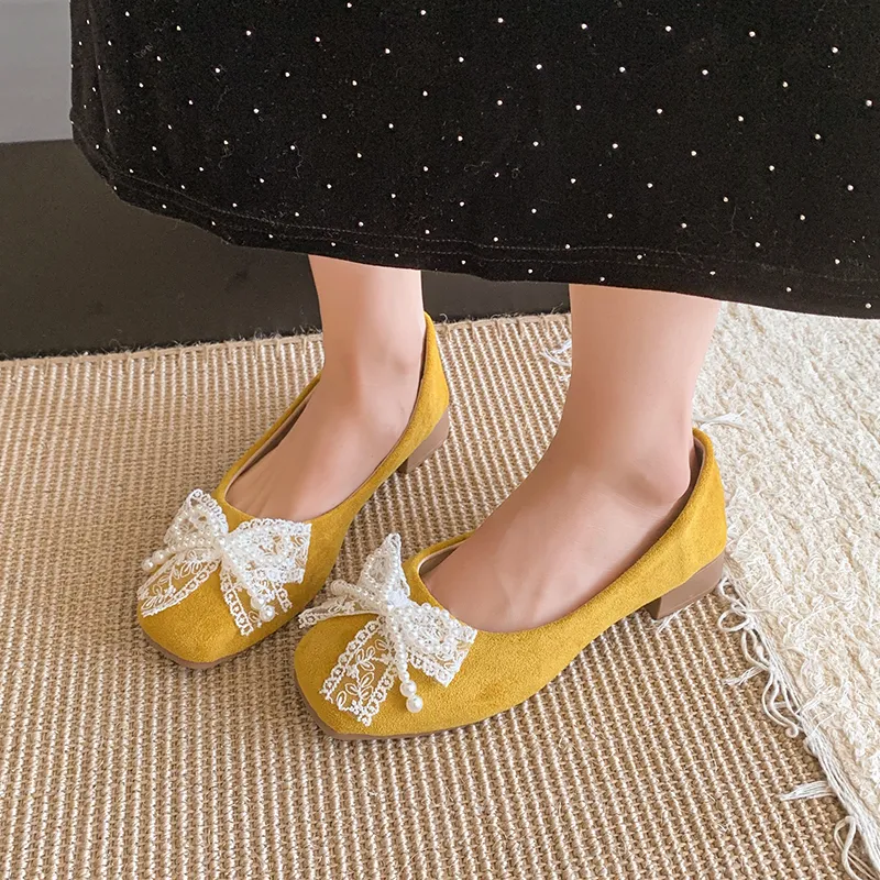 Alxnan Casual Single Shoes Women's-22