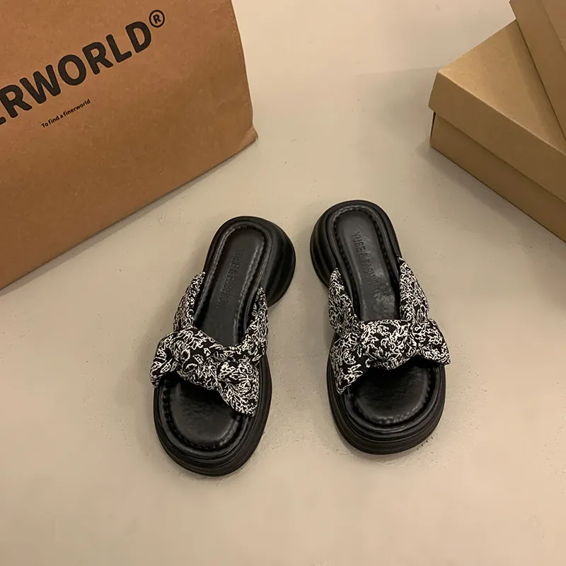 Alxnan Quiet Slide Slippers Women's Box-12