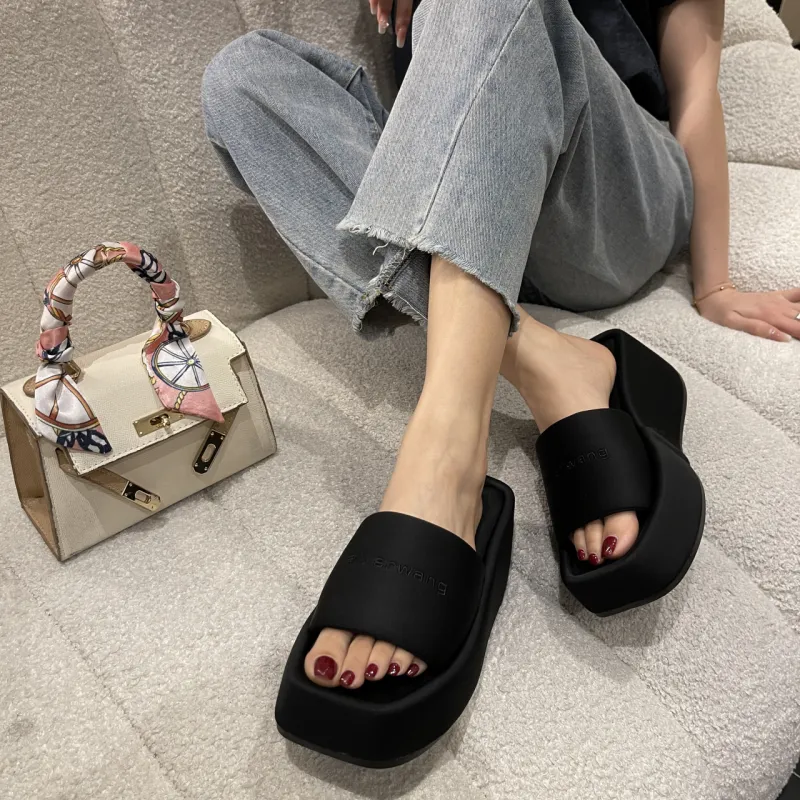 Alxnan Odor Resistant Slide Slippers Women's Box-15