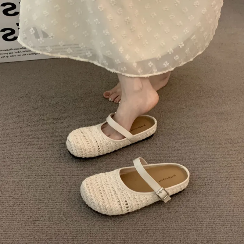 Alxnan Closed Toe Slippers Women's-3