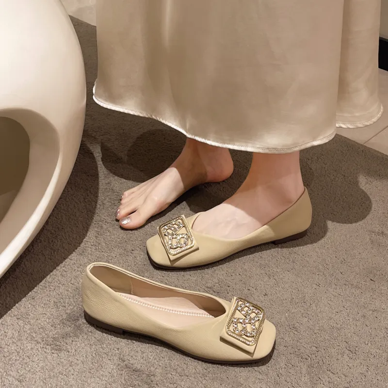 Alxnan Casual Single Shoes Women's-11
