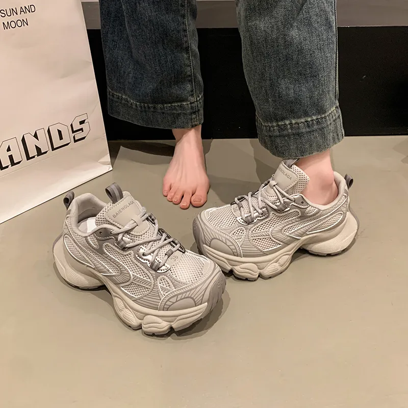 Alxnan Low Top Chunky Sneakers Women's-22