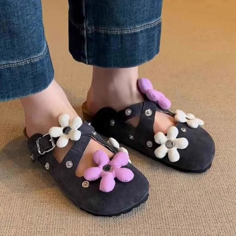 Alxnan Odor Resistant Quick Dry Closed Toe Slippers Women's-2
