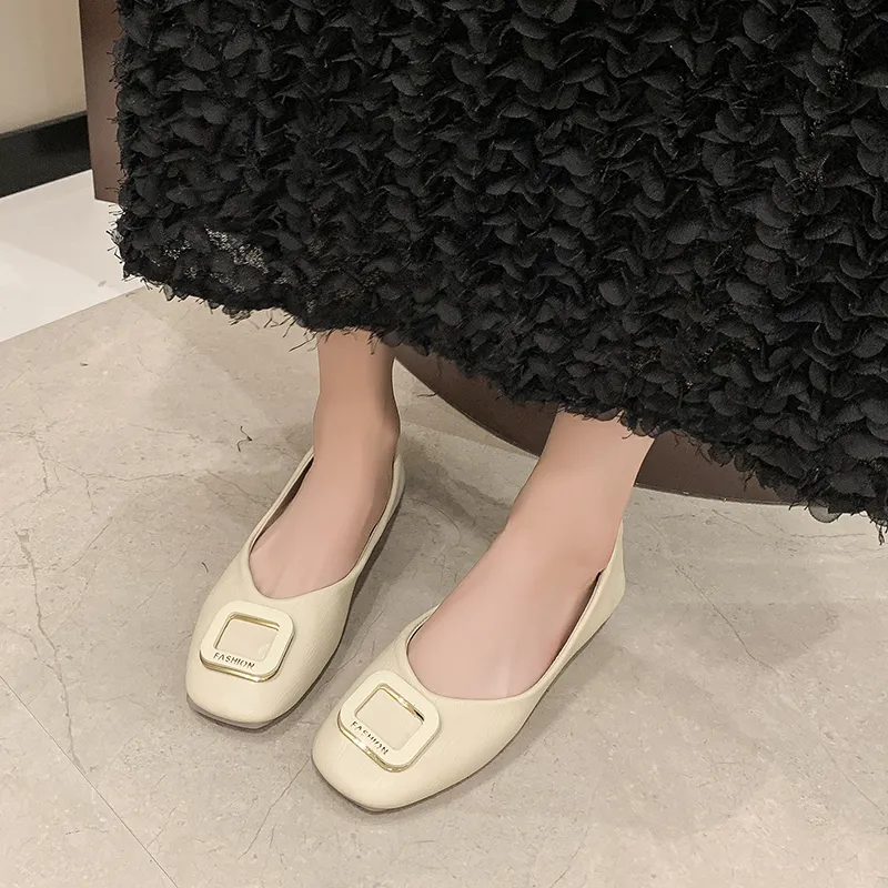 Alxnan Casual Single Shoes Women's-23