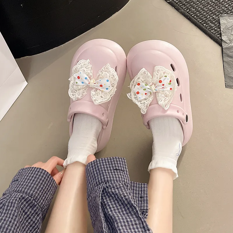 Alxnan Odor Resistant Closed Toe Slippers Women's-32