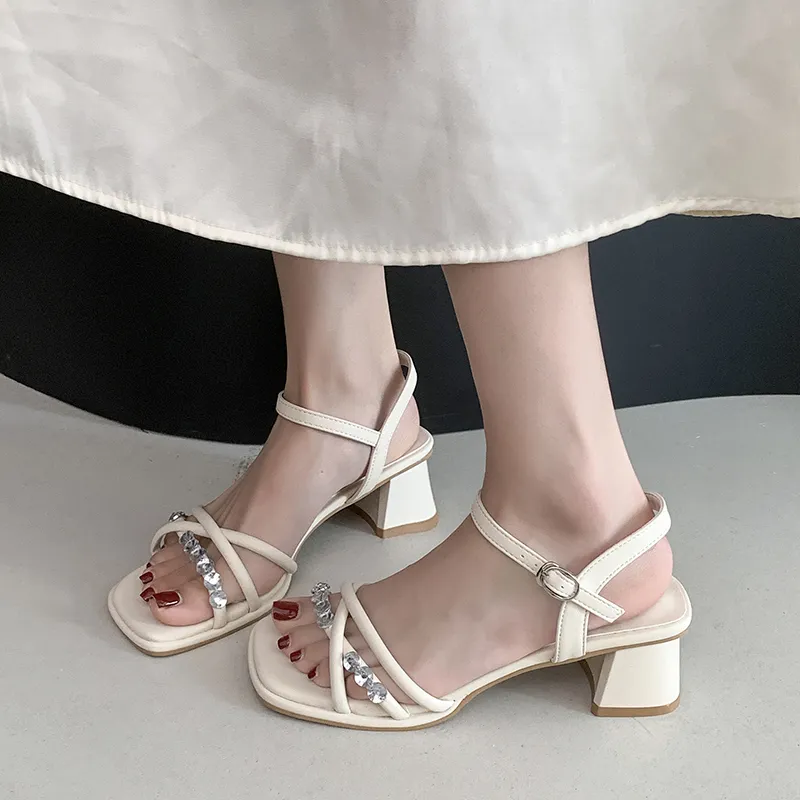 Alxnan One Strap Sandals Women's-3