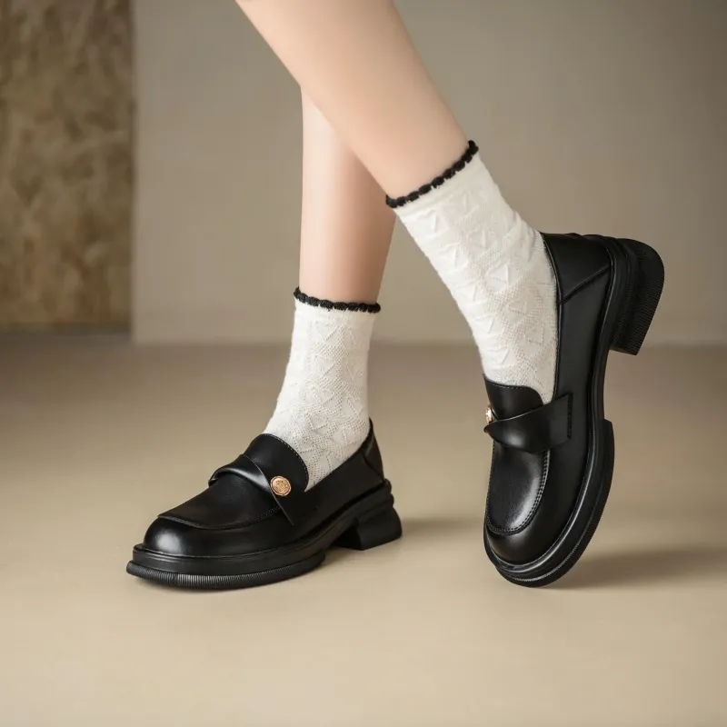Alxnan Loafers Women's-4