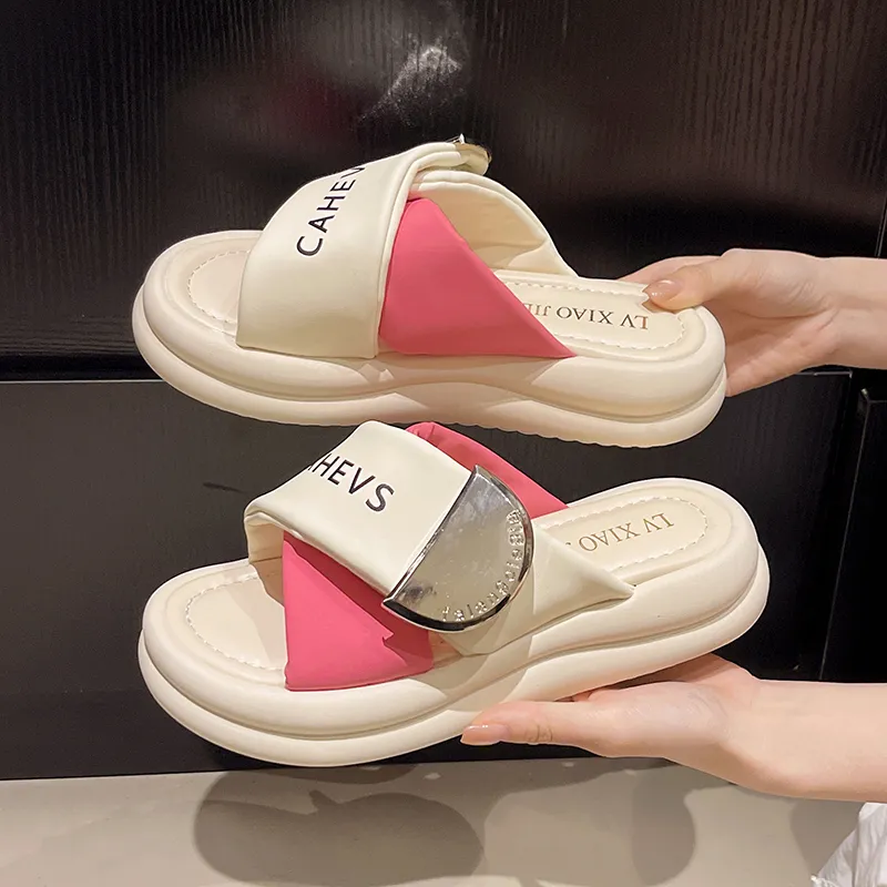 Alxnan Slide Slippers Women's-11