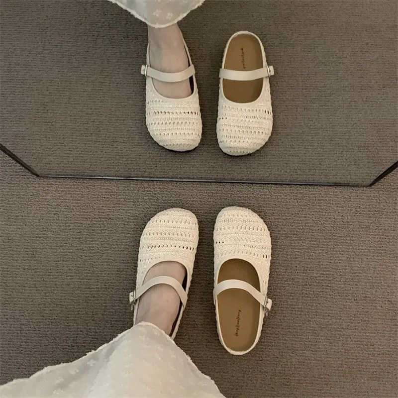 Alxnan Closed Toe Slippers Women's-2