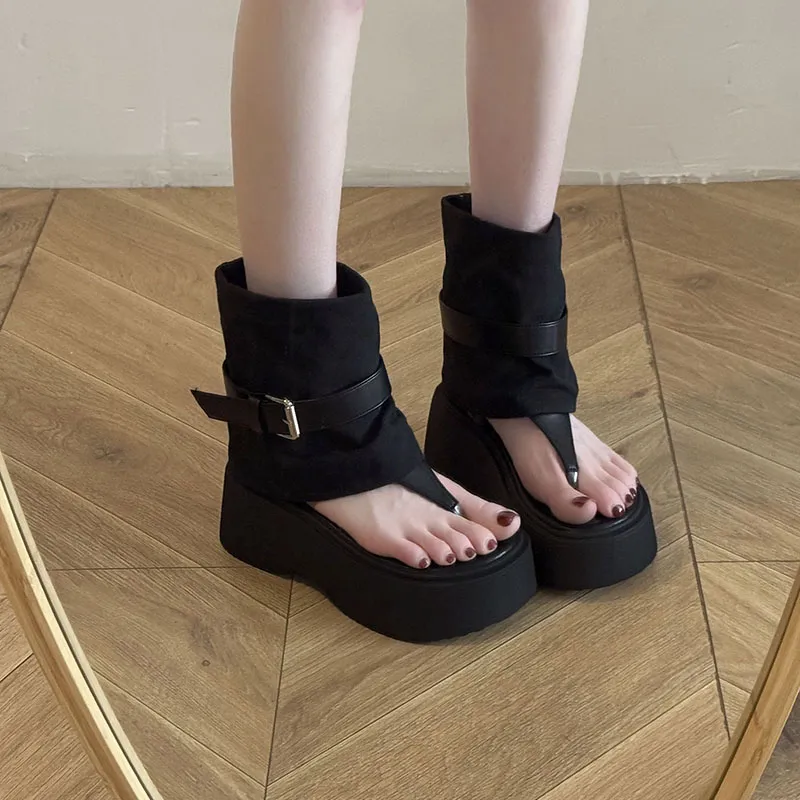 Alxnan Roman Sandals Women's-5