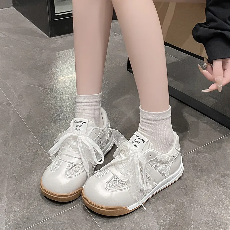 Alxnan Low Top Casual Shoes Women's-34