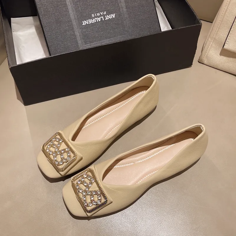 Alxnan Casual Single Shoes Women's-13