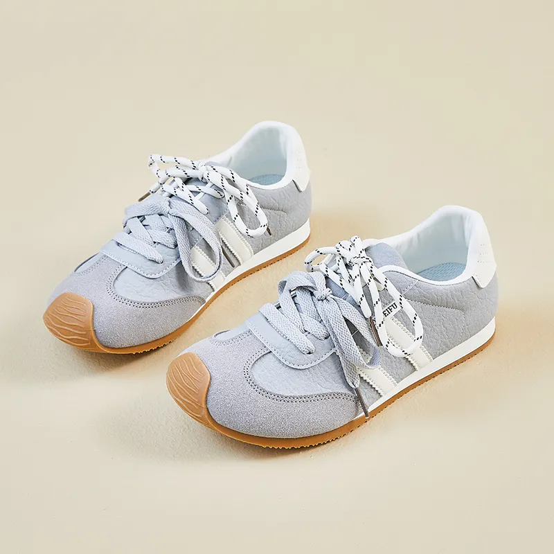 Alxnan Low Top Casual Shoes Women's-14