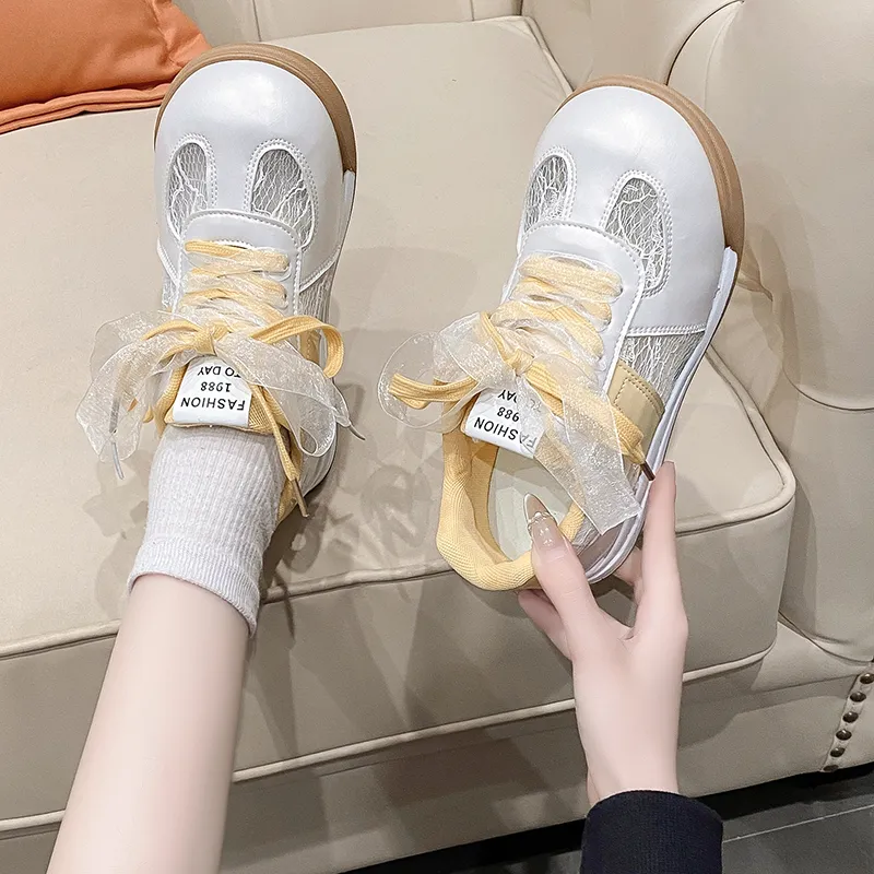 Alxnan Low Top Casual Shoes Women's-20