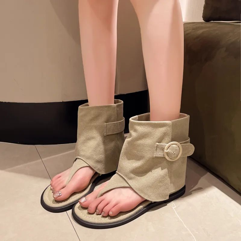 Alxnan Roman Sandals Women's-13