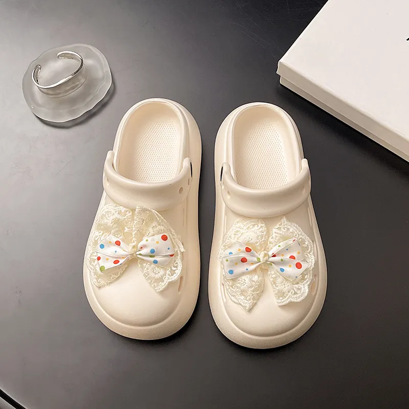 Alxnan Odor Resistant Closed Toe Slippers Women's-25