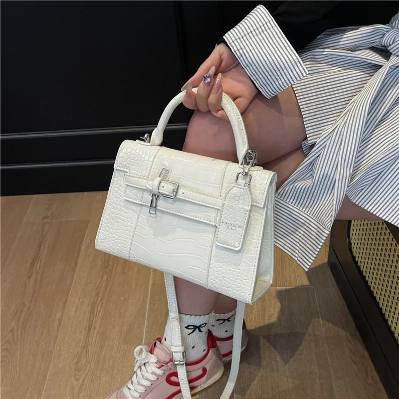 Rainbow Girl PU Handbag Women's Multicolor-12