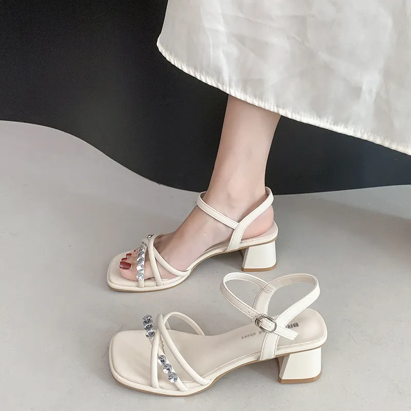 Alxnan One Strap Sandals Women's-2