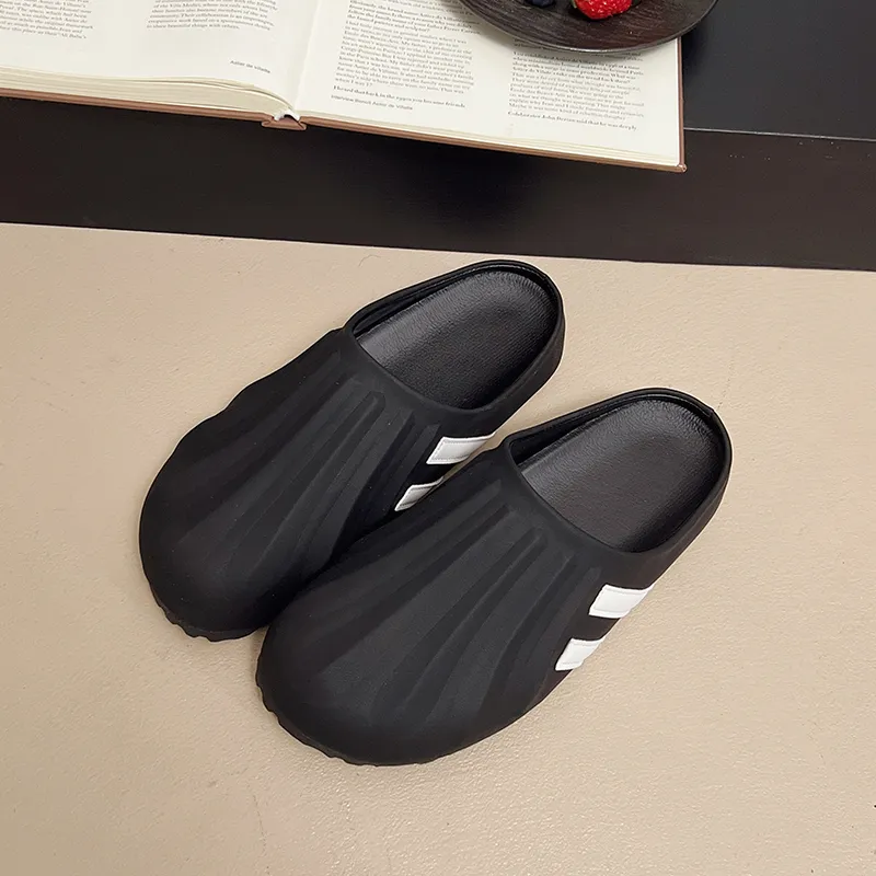 Alxnan Odor Resistant Quick Dry Closed Toe Slippers Women's-21