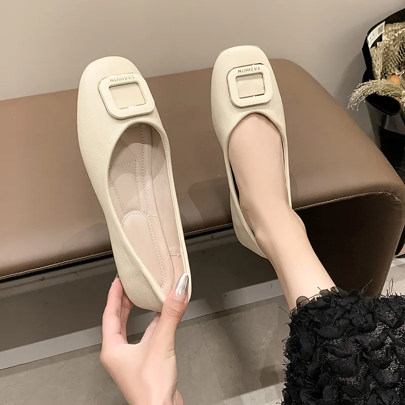 Alxnan Casual Single Shoes Women's-2