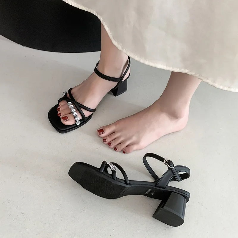Alxnan One Strap Sandals Women's-16