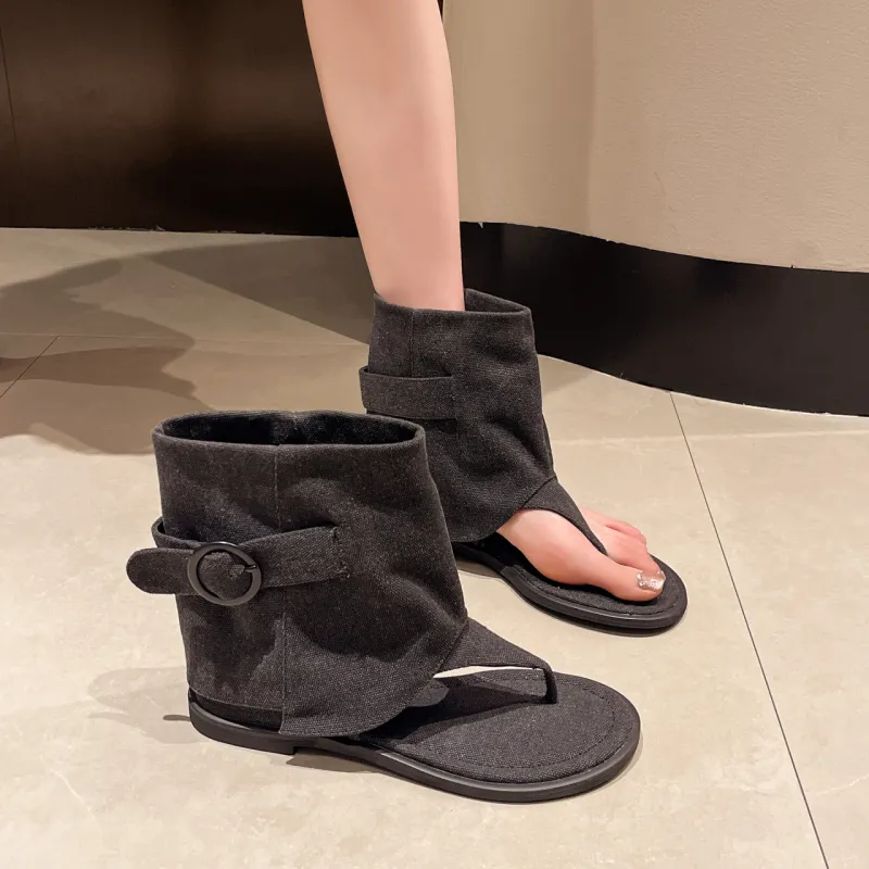 Alxnan Roman Sandals Women's-19