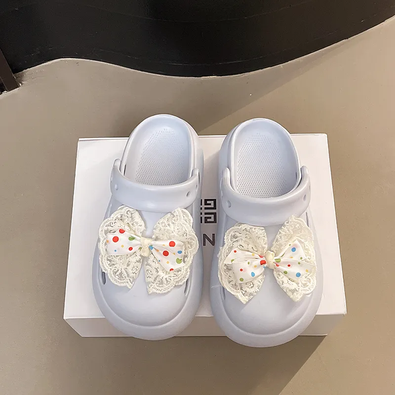 Alxnan Odor Resistant Closed Toe Slippers Women's-8