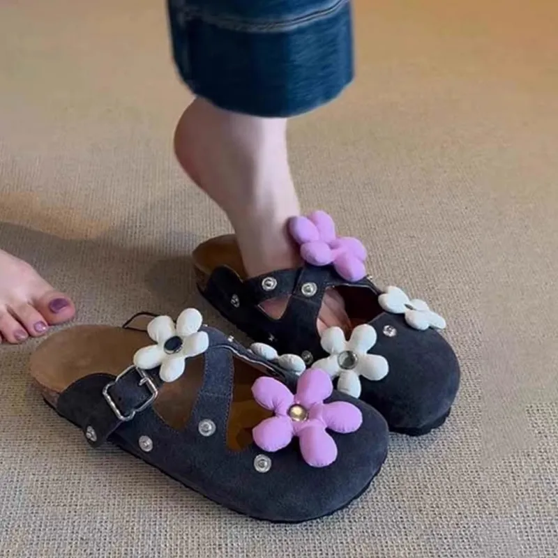 Alxnan Odor Resistant Quick Dry Closed Toe Slippers Women's-3