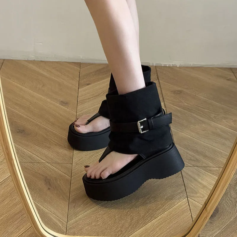 Alxnan Roman Sandals Women's-3