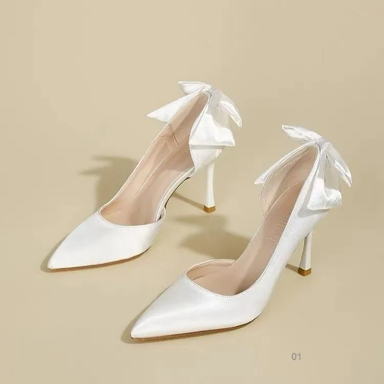 Alxnan High Heels Women's Beige-12