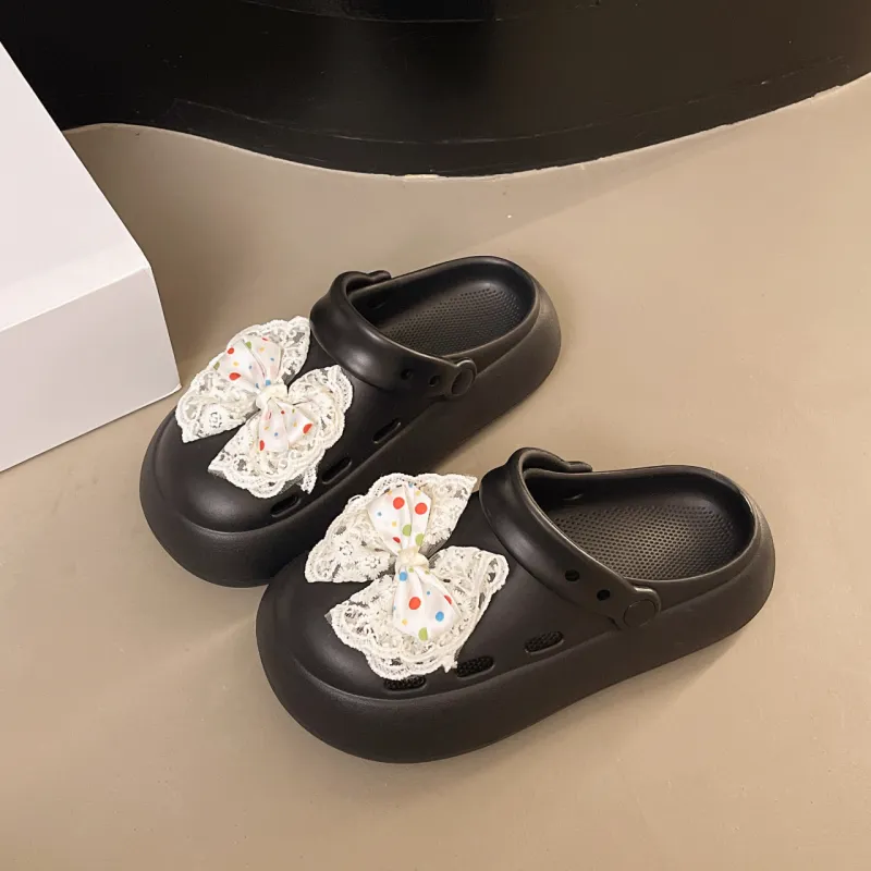 Alxnan Odor Resistant Closed Toe Slippers Women's-18