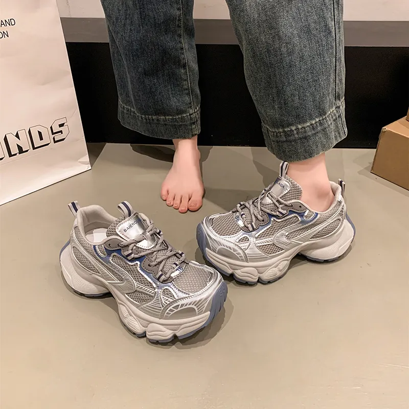 Alxnan Low Top Chunky Sneakers Women's-26