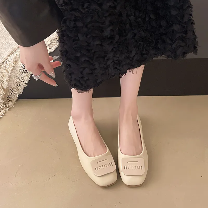 Alxnan Casual Single Shoes Women's-16