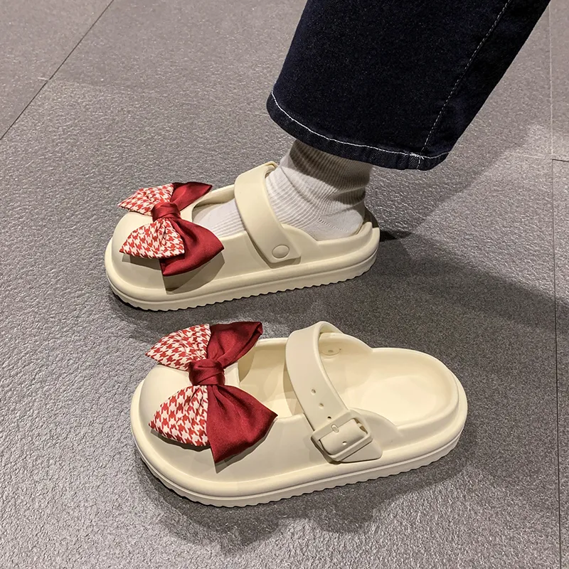 Alxnan Odor Resistant Quick Dry Closed Toe Slippers Women's-9