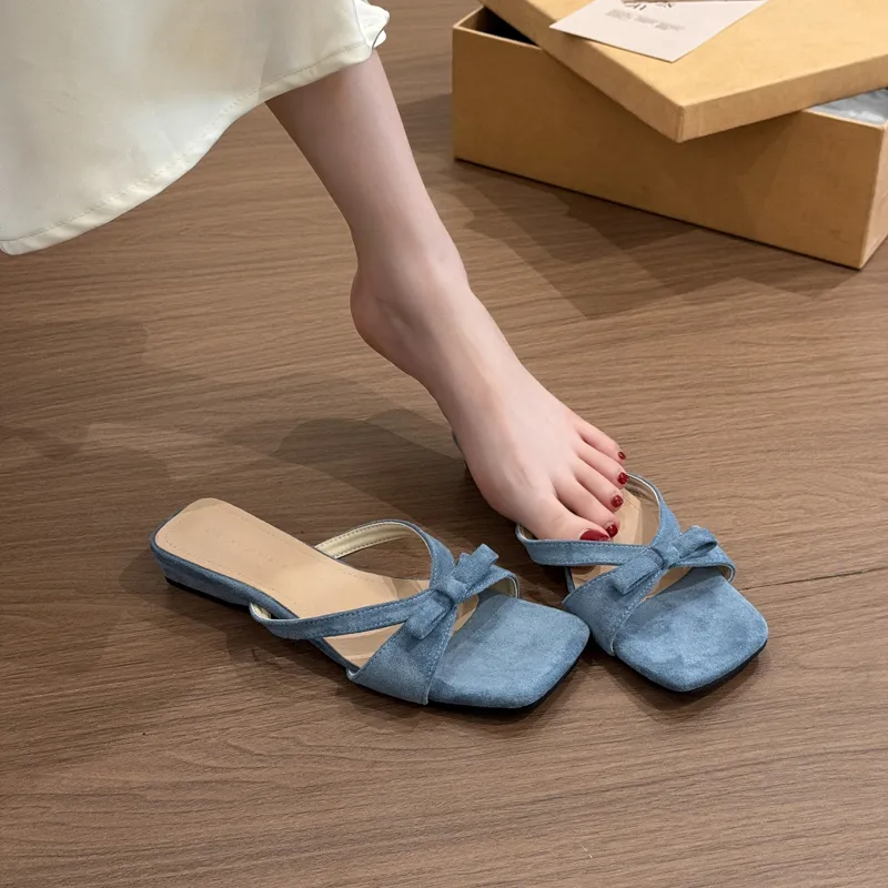 Alxnan Quiet Odor Resistant Slide Slippers Women's-3