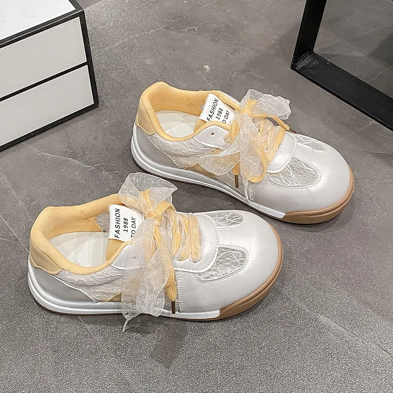 Alxnan Low Top Casual Shoes Women's-1