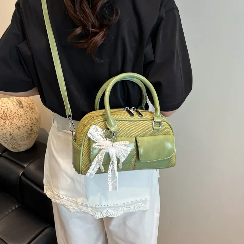 Rainbow Girl PU Handbag Women's Multicolor-25
