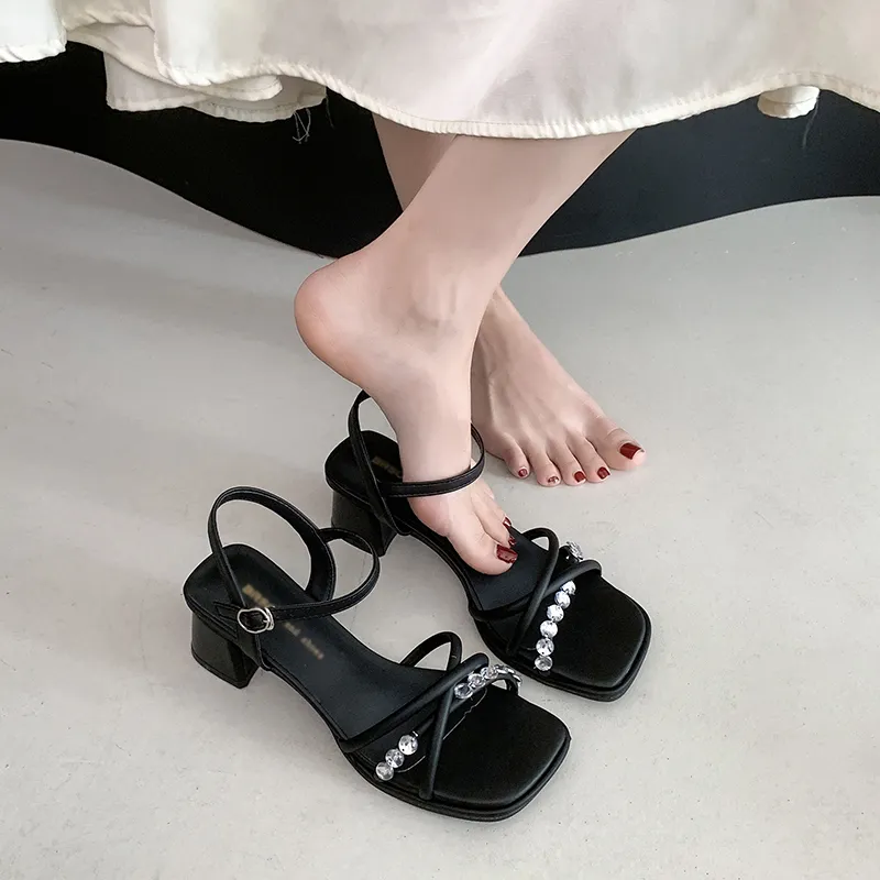 Alxnan One Strap Sandals Women's-14