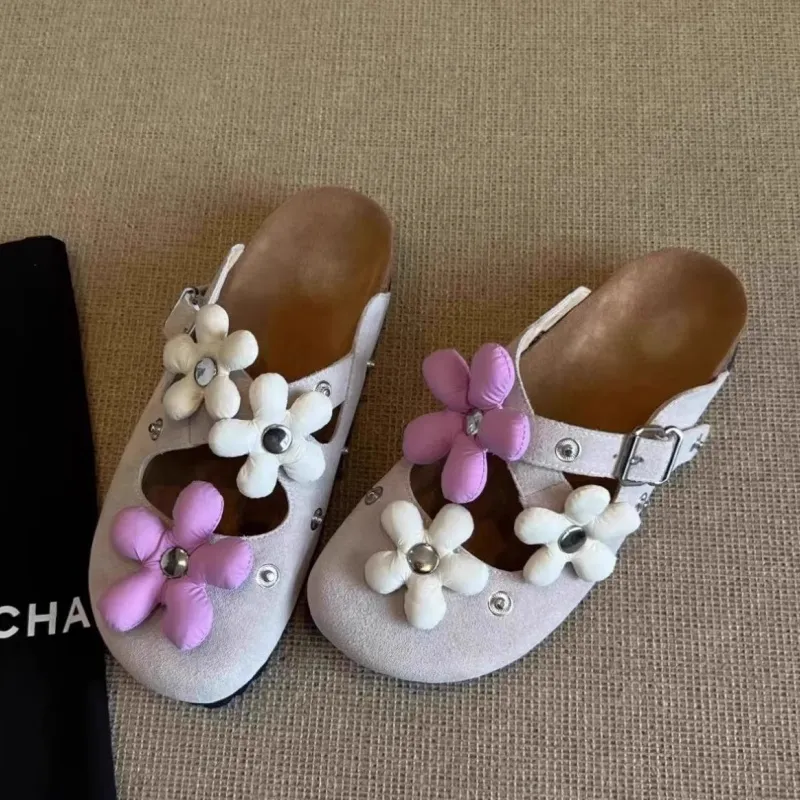 Alxnan Odor Resistant Quick Dry Closed Toe Slippers Women's-14