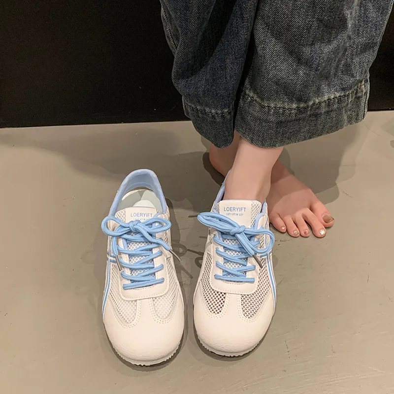 Alxnan Low Top Casual Shoes Women's-14