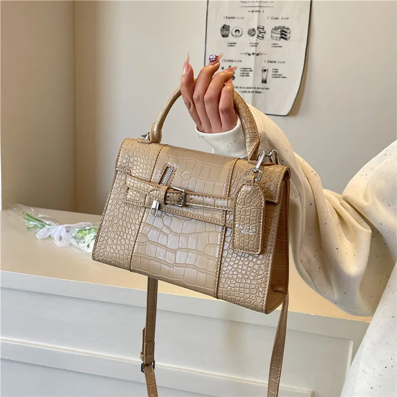 Rainbow Girl PU Handbag Women's Multicolor-16