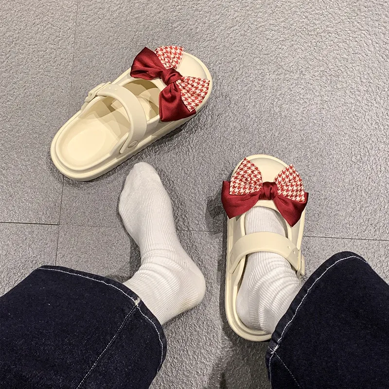 Alxnan Odor Resistant Quick Dry Closed Toe Slippers Women's-23